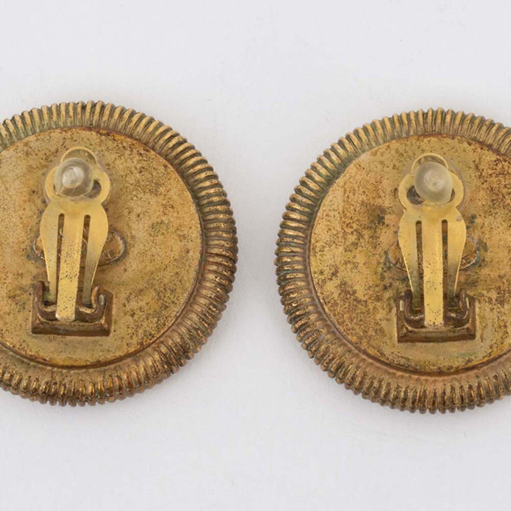 CHANEL Gold Earrings - Picture 11 of 11